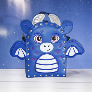 Dragon Rivet Backpack/ Purse
