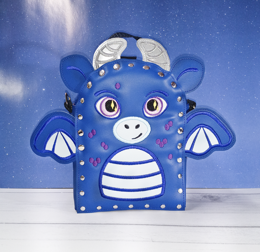 Dragon Rivet Backpack/ Purse