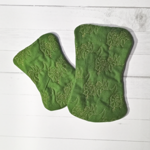 Stippled Dragon Doll Burp Rags