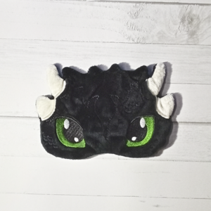 Horned Dragon Sleep Mask