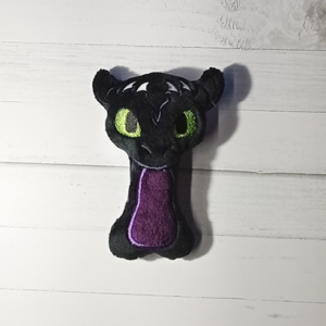 Horned Dragon Rattle