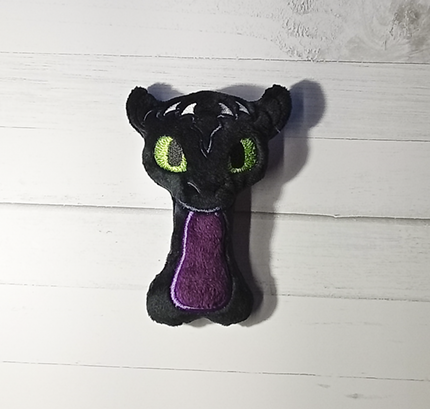 Horned Dragon Rattle