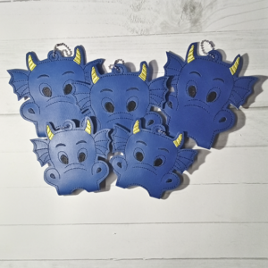 Dragon Hand Sanitizer Holder