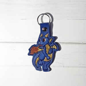 Chibi Dragon Key Fob