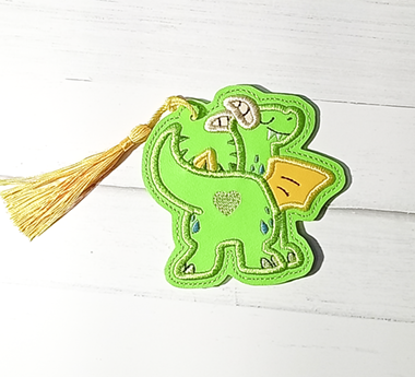 Dragon Bum Bookmark