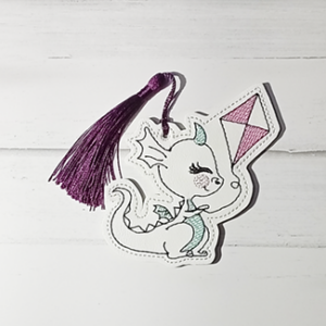 Kite Flying Dragon Bookmark