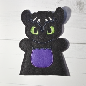 Horned Dragon Hand Puppet