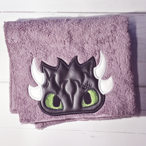 Horned Dragon Hooded Towel