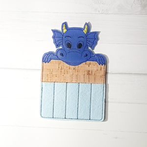 Dragon Crayon Holder