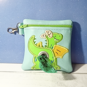 Dragon Bum Doggy Doo Bag Holder