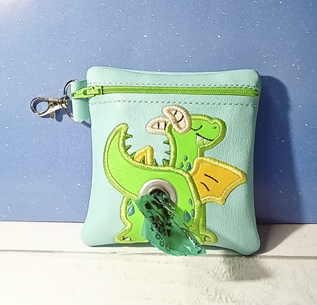 Dragon Bum Doggy Doo Bag Holder