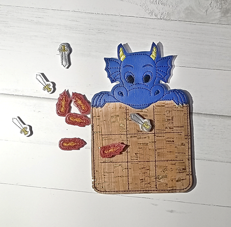 Dragon Tic Tac Toe Set