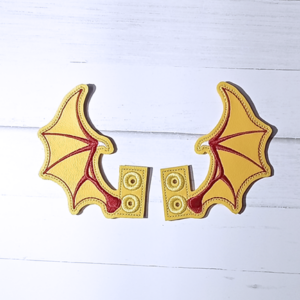 Dragon Shoe Wings