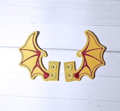 Dragon Shoe Wings