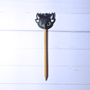 Horned Dragon Pencil Topper