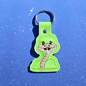Baby Snake Key Fob