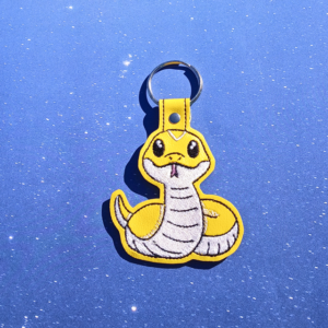 Cheeky Snake Key Fob