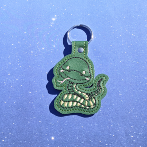 Snake Key Fob