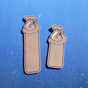 Sleepy Snake Bookmark