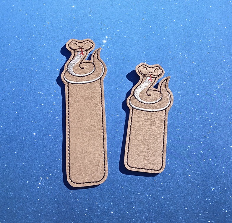 Sleepy Snake Bookmark
