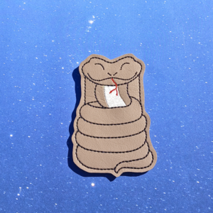 Sleepy Snake Icy Pop Holder