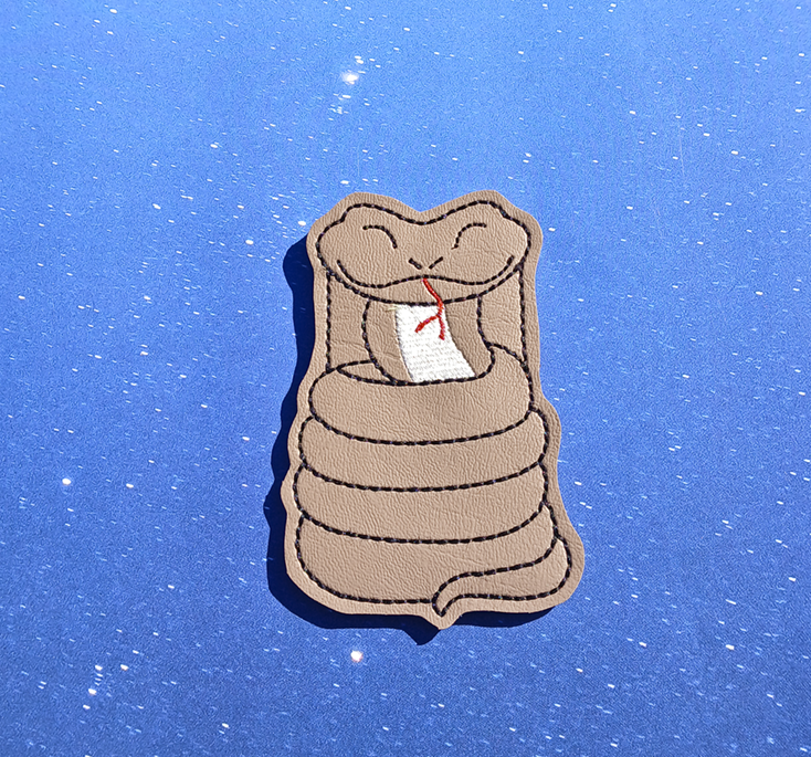 Sleepy Snake Icy Pop Holder