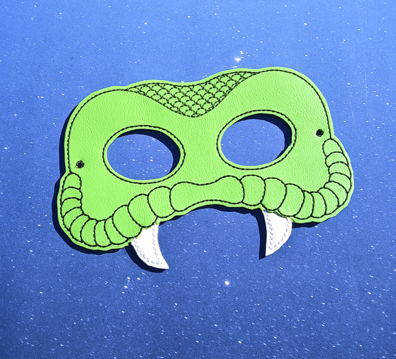 Snake Play Mask