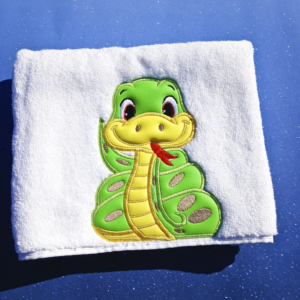 Little Snake Hooded Towel