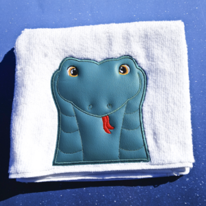 Snake Hooded Towel
