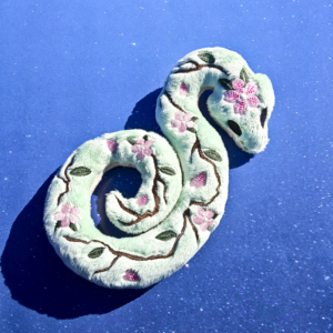 Sakura Snake Plush