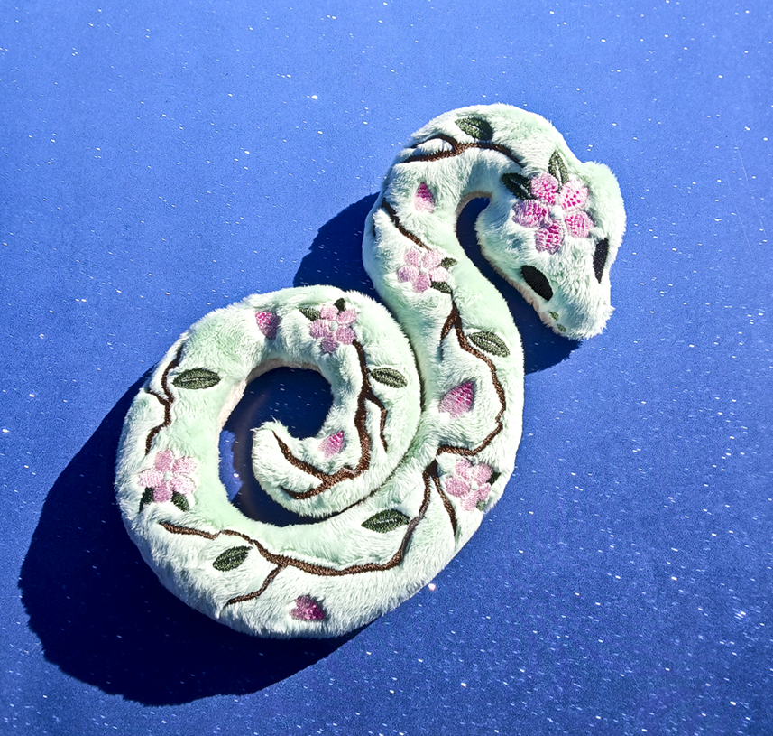 Sakura Snake Plush