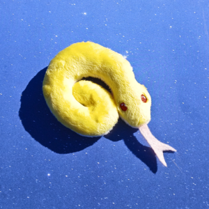 Coiled Snake Plush