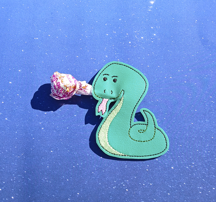 Snake Lollipop Holder