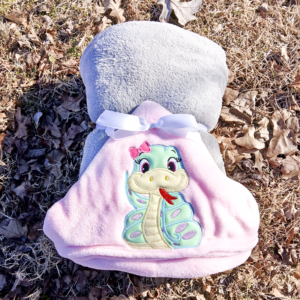 Snake Hooded Blanket