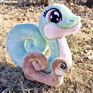 Cute Snake Plush