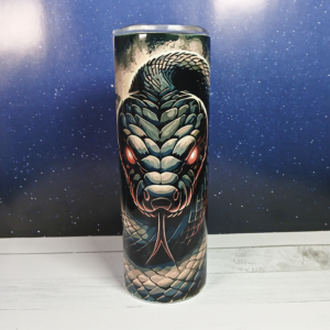 Coiled Snake Tumbler