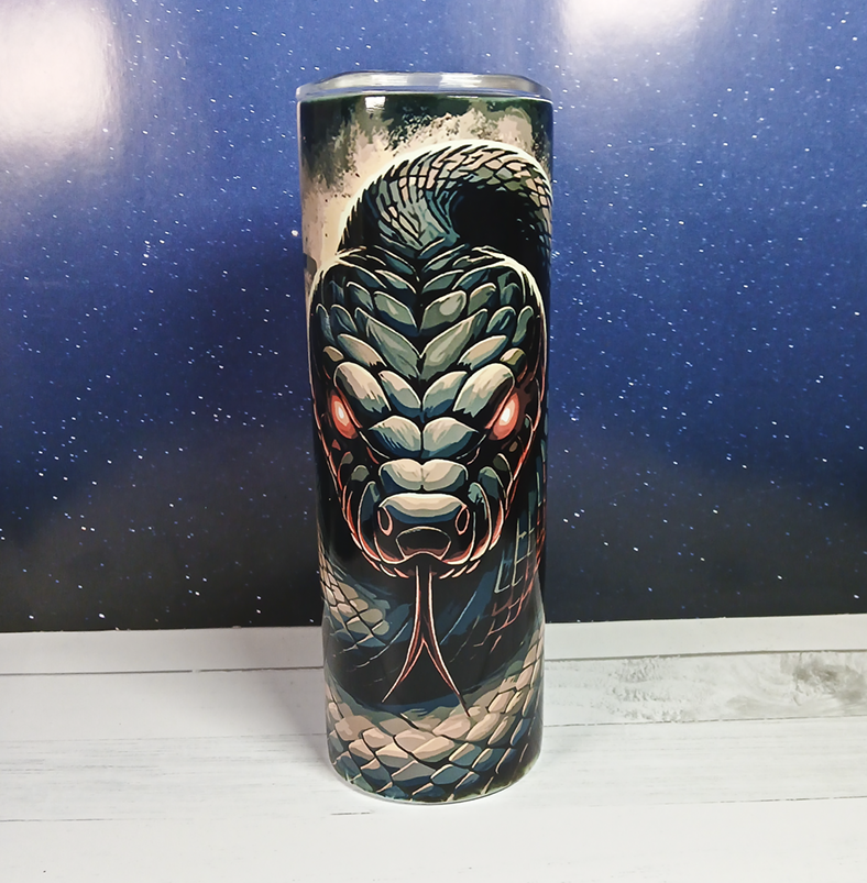 Coiled Snake Tumbler