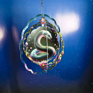 Cosmic Snake Wind Spinner