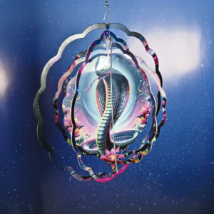 Cosmic Cobra Wind Spinner