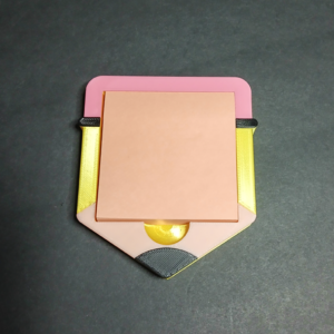 Pencil Shaped Sticky Note Holder