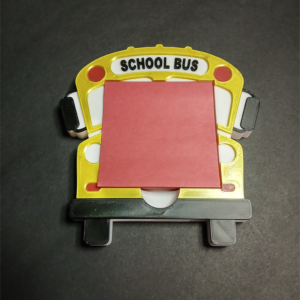 School Bus Sticky Note Holder