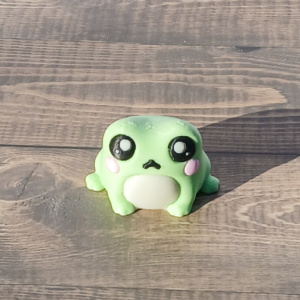 Blob Forest Frog Figurine