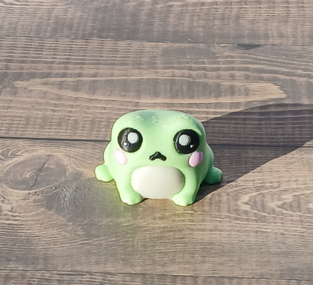 Blob Forest Frog Figurine