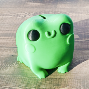 Frog Piggy Bank