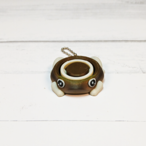 Frog Gyro Spinner Keychain