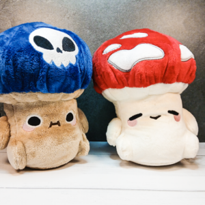 Kawaii Mushrooms Plush