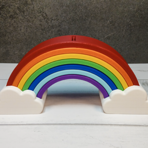Rainbow Piggy Bank