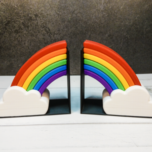 Rainbow Bookends