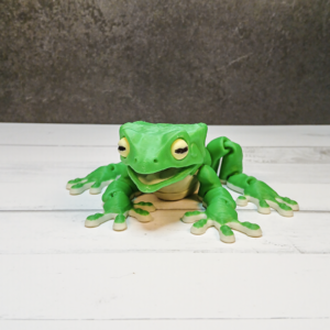 Articulated Waxy Monkey Tree Frog