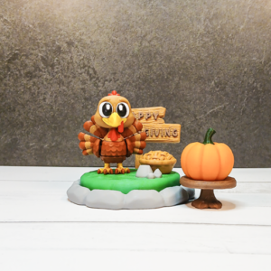Thanksgiving Diorama Playset